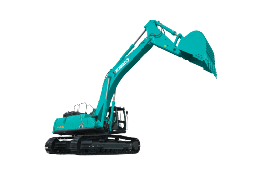 KOBELCO SK520XDLC Excavators with 401-500 HP Range & Has Excavators Type